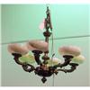 Image 1 : Six Arm Bronze Chandelier