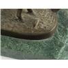Image 3 : FREDERIC REMINGTON REPRODUCTION BRONZE ''NORTHER''