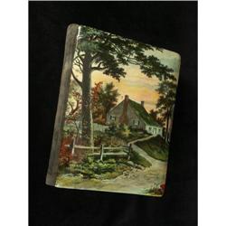 VICTORIAN PHOTO ALBUM VINTAGE