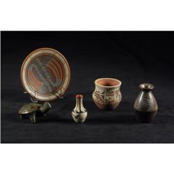SOUTH AMERICAN POTTERY AND SOUTH WEST POTTERY