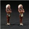 Image 1 : AMERICAN INDIAN CHIEF TOURIST FIGURINES