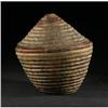 Image 1 : A COILED AFRICAN BASKET WITH LID