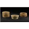 Image 1 : THREE BASKETS, ONE POSSIBLY APACHE (?)