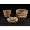 Image 1 : THREE AFRICAN BASKETS