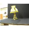 Image 1 : VERY CUTE CHERUB LAMP WITH SHADE BRASS