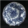 Image 1 : J KENT ENGLAND DORA FLOW BLUE BOWL 9 1/2''