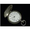 Image 1 : COIN SILVER POCKET WATCH