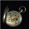 Image 2 : COIN SILVER POCKET WATCH