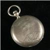 Image 3 : COIN SILVER POCKET WATCH