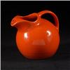Image 1 : A FIESTA HARLEQUIN STYLE ORANFE BALL PITCHER