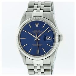 Rolex Ladies Stainless Steel, Index Bar Dial, with Fluted Bezel, Sapphire Crystal - REF-318W2H