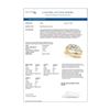 Image 4 : 1.8 ctw Certified VS/SI Diamond 3 Stone 2pc Wedding Set 14k Yellow Gold - REF-390F8M