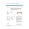 Image 4 : 25.8 ctw Citrine & VS/SI Diamond Eternity Bracelet 10k Rose Gold - REF-118W4H