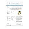 Image 4 : 2.32 ctw Emerald & Diamond Ring 18K Yellow Gold - REF-178G5W