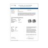 Image 4 : 1.97 ctw Certified Quality Diamond Stud Earrings 10k Rose Gold - REF-256X3A