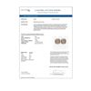 Image 4 : 1.09 ctw Diamond Earrings 18K Rose Gold - REF-153A3N