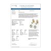 Image 4 : 2.32 ctw Cushion Cut Diamond Designer Earrings 18K Yellow Gold - REF-312G8W
