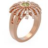 Image 1 : 1.5 ctw Fancy Yellow Diamond Ring 18K Rose Gold - REF-230Y8X