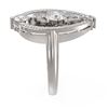 Image 2 : 2.12 ctw Diamond Ring 18K White Gold - REF-506H5R