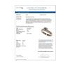 Image 4 : 1.26 ctw Certified Quality Diamond Engagment Ring 10k Rose Gold - REF-177K8Y