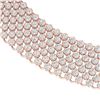 Image 2 : 35 ctw Certified VS/SI Diamond Necklace 18K Rose Gold - REF-2535A2N