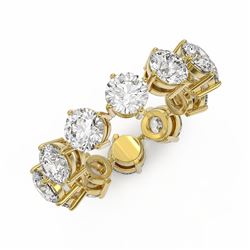 3.36 ctw Diamond Designer Ring 18K Yellow Gold - REF-428M8G