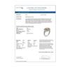 Image 4 : 4.04 ctw Canary Citrine & Diamond Ring 18K White Gold - REF-154Y5X
