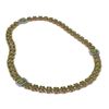 Image 2 : 37.23 ctw Tourmaline & Diamond Necklace 14K Rose Gold - REF-527G3W
