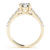 Image 3 : 2.52 ctw Certified VS/SI Diamond 2pc Set Wedding 14k Yellow Gold - REF-515K5Y