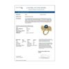 Image 4 : 1.87 ctw Diamond & Pearl Ring 18K Yellow Gold - REF-219F3M