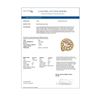 Image 4 : 7.06 ctw Certified Morganite & Diamond Victorian Ring 14K Yellow Gold - REF-304F4M