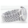 Image 2 : Rolex Men's Stainless Steel, QuickSet, Diam Dial & Diam/Sapphire Bezel - REF-521Y5X
