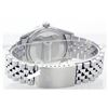 Image 3 : Rolex Men's Stainless Steel, QuickSet, Diam Dial & Diam/Sapphire Bezel - REF-521Y5X