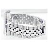 Image 4 : Rolex Men's Stainless Steel, QuickSet, Diam Dial & Diam/Sapphire Bezel - REF-521Y5X