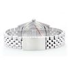 Image 3 : Rolex Men's Stainless Steel, QuickSet, Diam Dial & Diam/Sapphire Bezel - REF-521X2Y