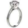 Image 3 : 2.55 ctw Certified Quality Diamond Engagment Ring 10k White Gold - REF-616K8Y