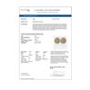 Image 4 : 11.3 ctw Canary Citrine & Diamond Earrings 18K Yellow Gold - REF-443R8K