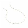 Image 2 : 4.75 ctw Diamond Station 32 Inch Necklace 18K Yellow Gold - REF-685H5R