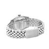 Image 3 : Rolex Men's Stainless Steel, QuickSet, Diamond Dial & Diamond Bezel - REF-587T4K