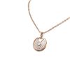 Image 2 : 2.71 ctw Diamond Necklace 18K Rose Gold - REF-291G5W