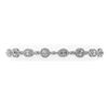 Image 2 : 8 ctw Marquise Cut Diamond Designer Bracelet 18K White Gold - REF-850K2Y