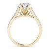 Image 2 : 1.46 ctw Certified VS/SI Diamond Ring 18k Yellow Gold - REF-280Y2X