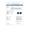 Image 4 : 1.97 ctw Certified Intense Blue Diamond Stud Earrings 10k Rose Gold - REF-181W6H