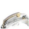 Image 4 : Rolex Men's Two Tone 14K Gold/SS, QuickSet, Diam Dial & Diam/Emerald Bezel - REF-557K7T