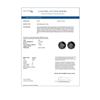 Image 4 : 3.70 ctw Fancy Black Diamond Solitaire Stud Earrings 10k Rose Gold - REF-60F3M