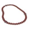 Image 2 : 41.63 ctw Ruby & Diamond Necklace 14K Rose Gold - REF-527F3M