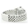 Image 3 : Rolex Men's Stainless Steel, QuickSet, Diamond Dial with Fluted Bezel - REF-461Y3X