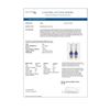 Image 4 : 7.43 ctw Tanzanite & Diamond Earrings 18K Rose Gold - REF-343W6H