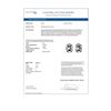 Image 4 : 2 ctw Certified VS/SI Quality Oval Diamond Stud Earrings 10k White Gold - REF-478H6R