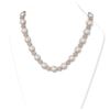 Image 1 : 7.73 ctw Diamond & Pearl Necklace 18K Rose Gold - REF-889N8F